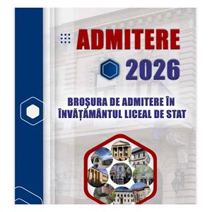 brosura admitere 2026- coperta